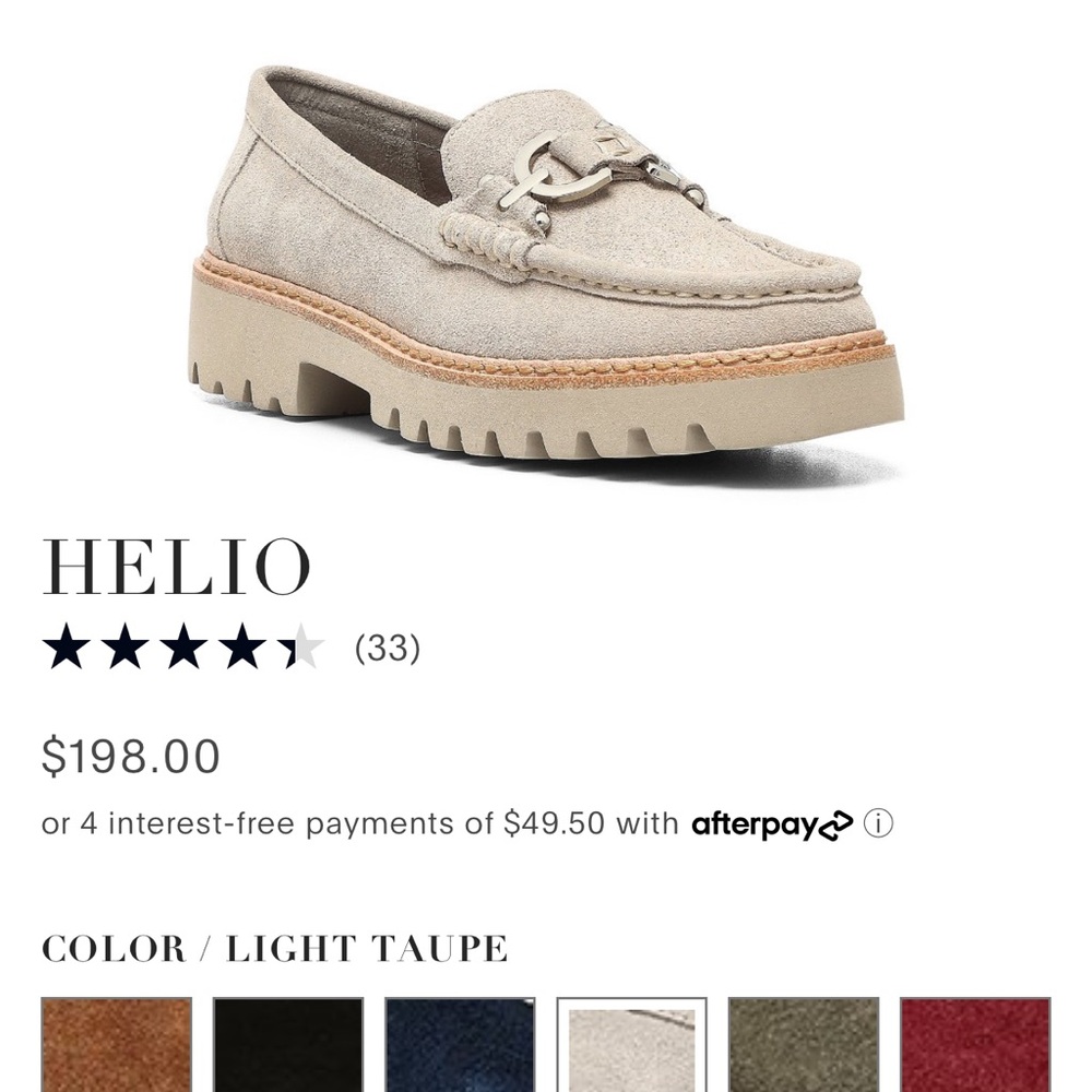 Donald Pliner loafer